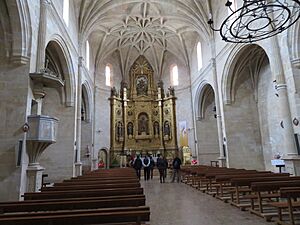 Archivo:Iglesia parroquial de la Asunción en el municipio de Cretas (Teruel)