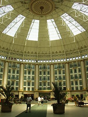 Archivo:Inside West Baden Dome