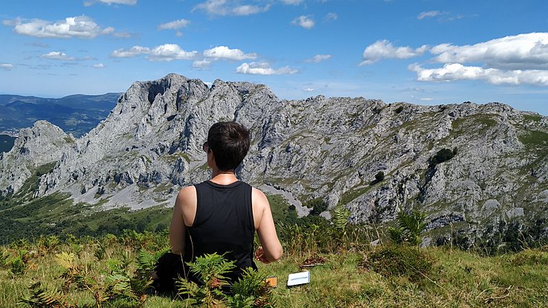 Iratxe Jaio, Alemanen kanposantue proiektuan lanean 2019