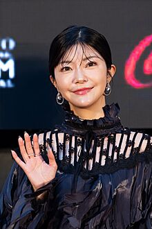 Ise Mariya from "A Few Moments of Cheers" at Red Carpet of the Tokyo International Film Festival 2024 (54577875481).jpg