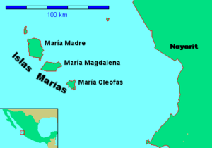 Archivo:Islas Marias Nayarit
