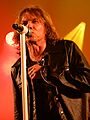JoeyTempest (Europe) au Festival Estival de Trélazé en 2019