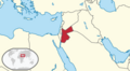 Jordan in its region
