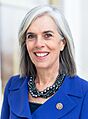 Katherine Clark, official portrait, 116th Congress (cropped)