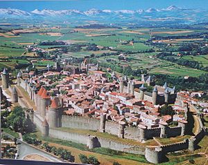 Archivo:La Cité Médiévale, 11000 Carcassonne, France - panoramio (7)