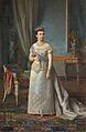 La reina María de las Mercedes de Orleans (Museo del Prado)