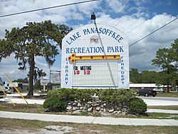 Lake Panasofkee Rec Park Sign.JPG