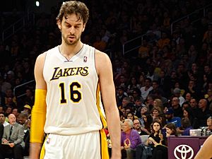 Archivo:Lakers vs Nuggets 2013-01-06 (22)