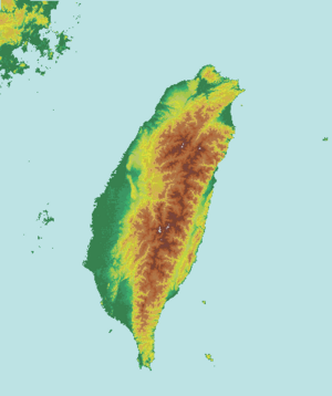 Archivo:Landform of Formosa