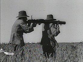Archivo:Lewis Gun during Emu War