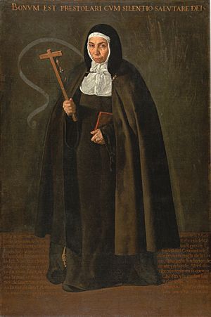 Madre Jerónima de la Fuente, by Diego Velázquez.jpg