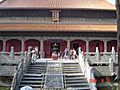 Mane gate to The Confucius Temple