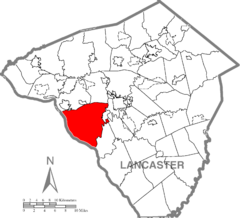 Manor Township, Lancaster County Highlighted.png