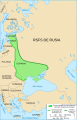Map Treaty of Brest-Litovsk-es