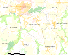 Map commune FR insee code 29097.png