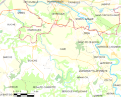Map commune FR insee code 64161.png