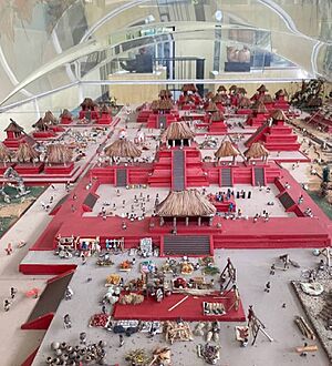 Archivo:Maqueta de Kaminaljuyú