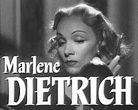 Archivo:Marlene Dietrich in Stage Fright trailer