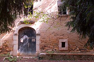 Archivo:Mas de Sant Blai (antic monestir de Bon Repós)