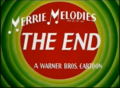 Merrie Melodies ending sequence