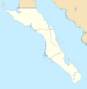 Laguna Ojo de Liebre ubicada en Baja California Sur