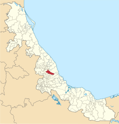 Mexico Veracruz Emiliano Zapata location map.svg