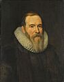 Michiel Jansz van Mierevelt (atelier) - Johan van Oldenbarnevelt