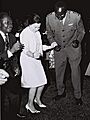 Miriam Eshkol dancing with Idi Amin 1966-06-13