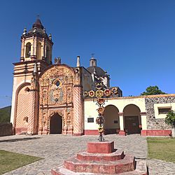 Archivo:Misión Franciscana de San Miguel Concá - Sierra Gorda de Querétaro