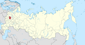 Moscow Oblast in Russia.svg