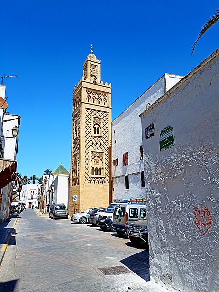 Mosquée Makhzen