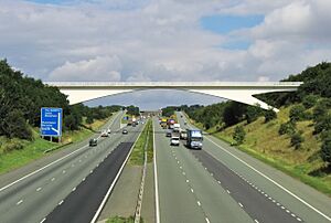 Archivo:Motorway M1 Yorkshire 2007-08-13