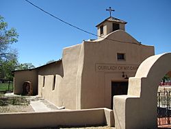 Our Lady of Mt. Carmel Church, North Valley New Mexico.jpg