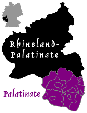 Archivo:Palatinate in Rhineland-Palatinate