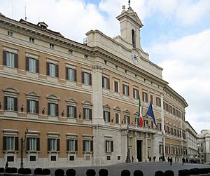 Archivo:Palazzo Montecitorio Rom 2009