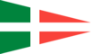 Pennant of the Commander of a Naval Base (Madagascar)