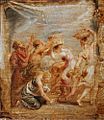Peter Paul Rubens - Les Israélites recueillant la manne