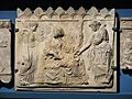 Plaque Campana - Initiation aux mystères d'Eleusis (Louvre, Cp 4154)