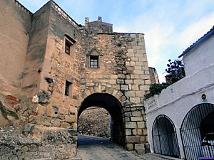 Archivo:Puerta del Concejo Cáceres