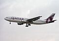 Qatar Air Cargo A300-600R(F) A7-ABX FRA