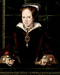 Archivo:Queen Mary I by Hans Eworth