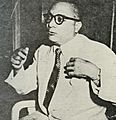 RB during his exile in Havana, 1949