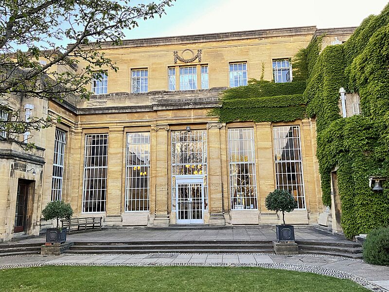 Regent’s Park College Dining Hall