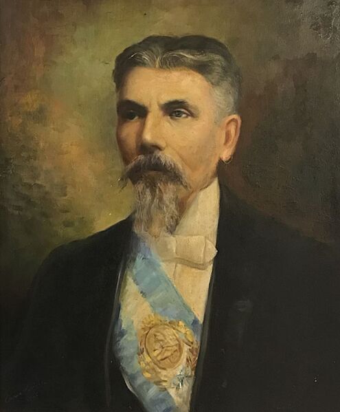 Retrato de José Evaristo Uriburu