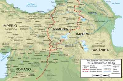 Archivo:Roman-Persian Frontier in Late Antiquity-es