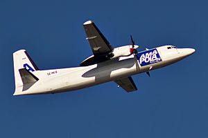 Archivo:SE-MFB Fokker 50 Amapola VBY