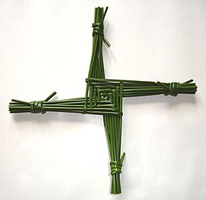 Archivo:Saint Brigid's cross