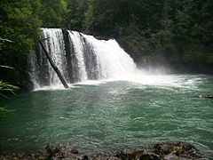 Salto de la Princesa - Anticura
