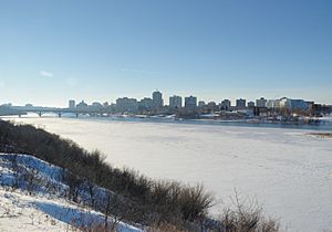 Archivo:Saskatoon in Winter