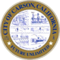 Seal of Carson, California.png
